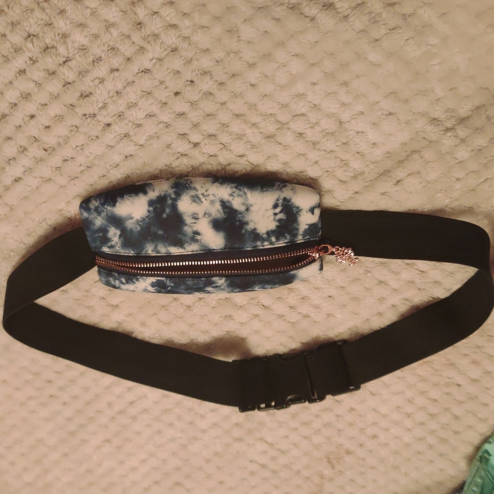 Belt bag tie dye